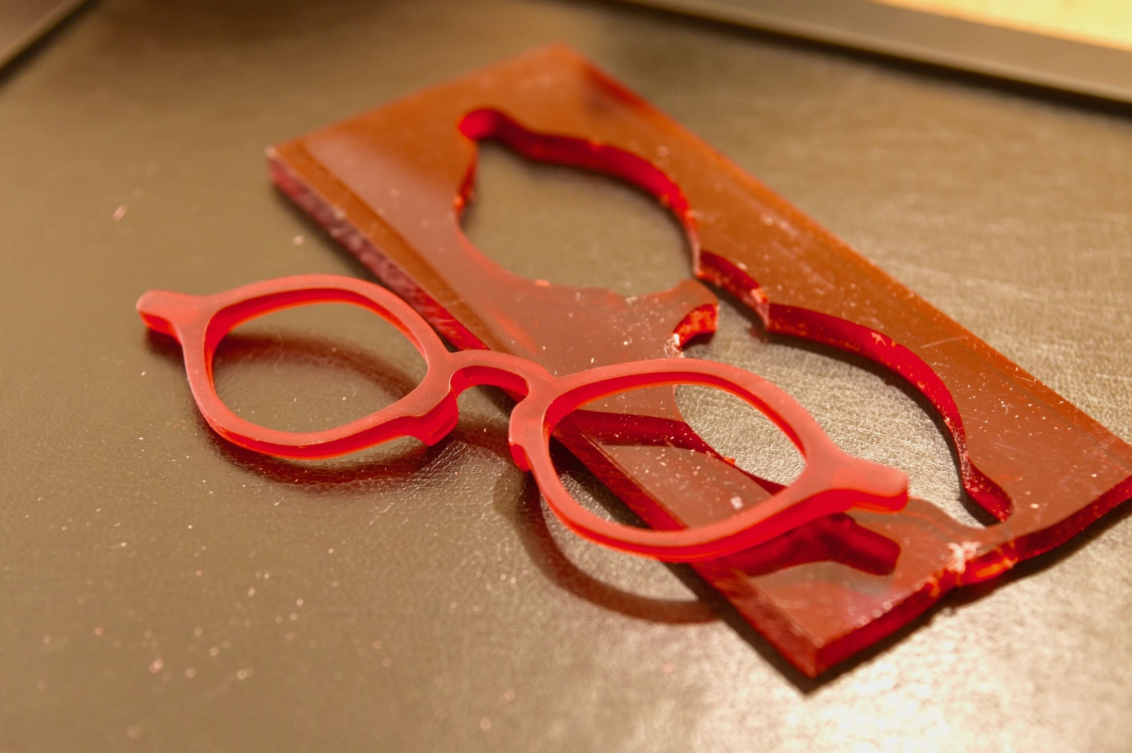 Lunettes sur mesure 1 lunettes sur mesure nantes la fabriq opticien